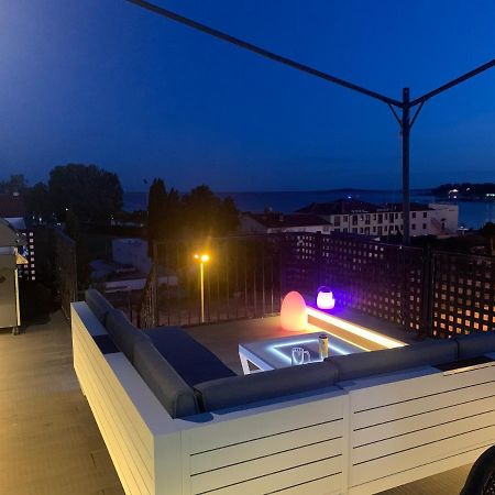 Penthouse Exceptional Sea View Leilighet Medulin Eksteriør bilde