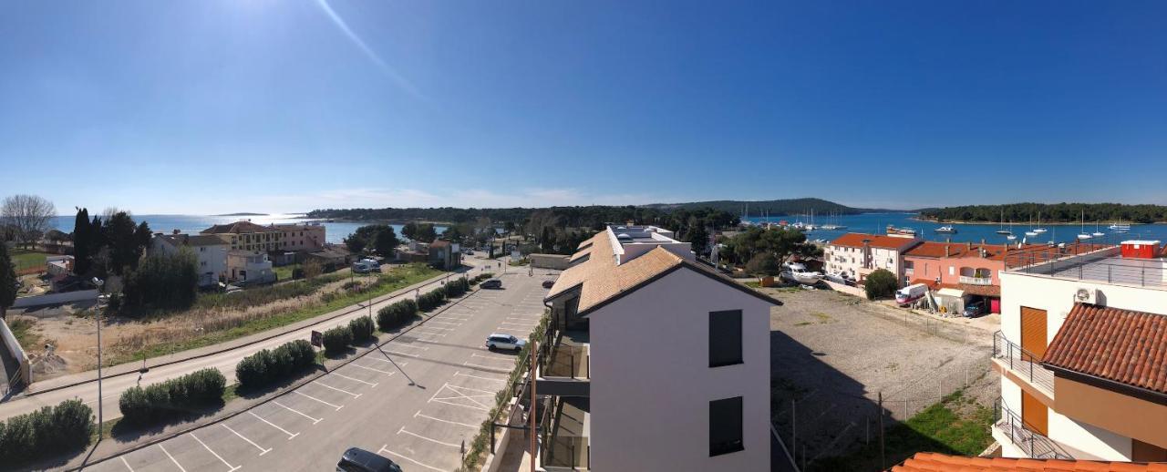 Penthouse Exceptional Sea View Leilighet Medulin Eksteriør bilde