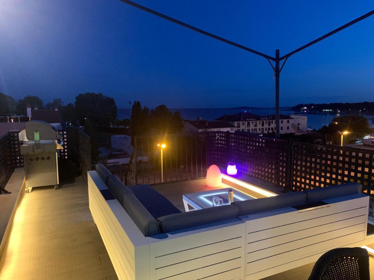 Penthouse Exceptional Sea View Leilighet Medulin Eksteriør bilde